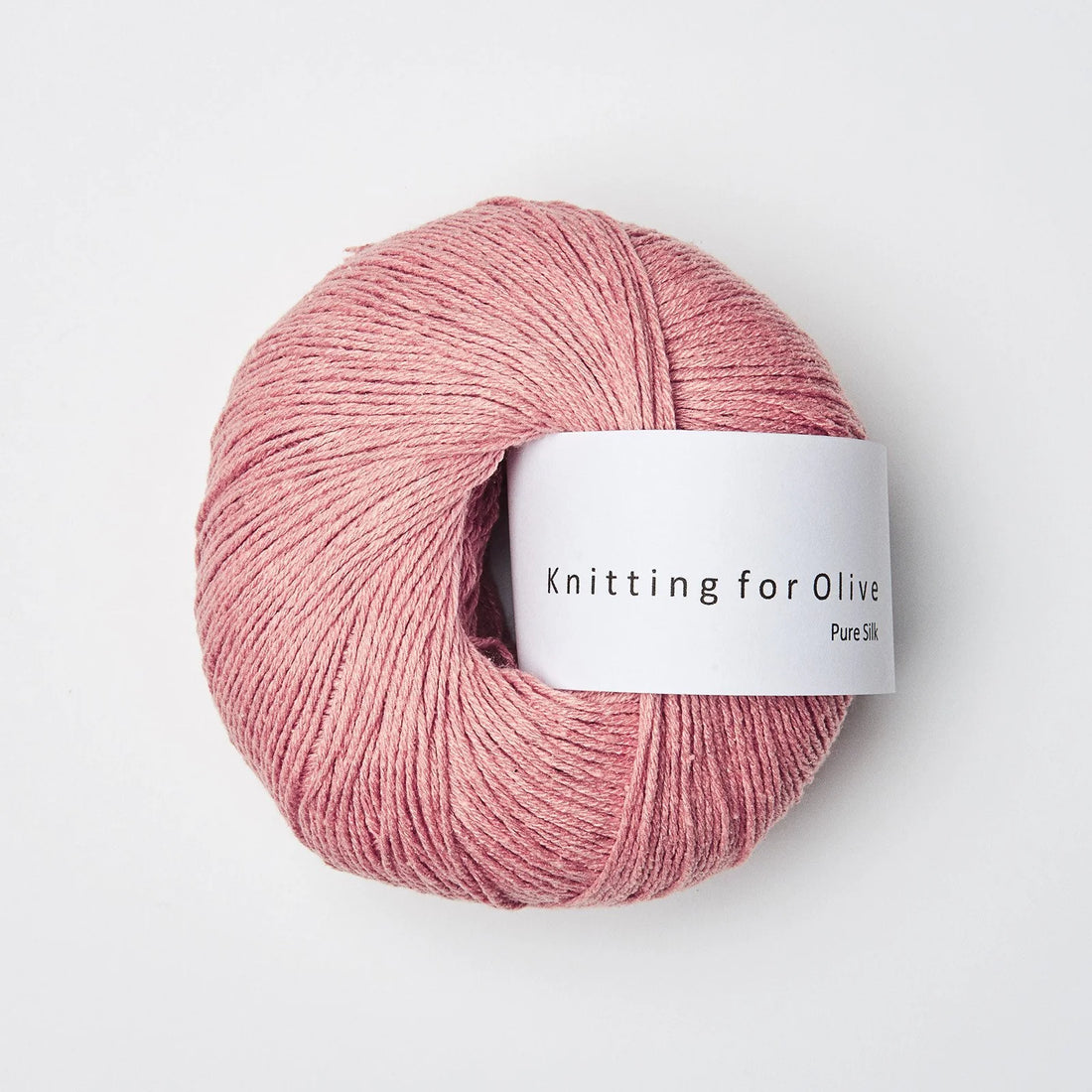 Knitting for Olive | Pure Silk Rabarbersaft