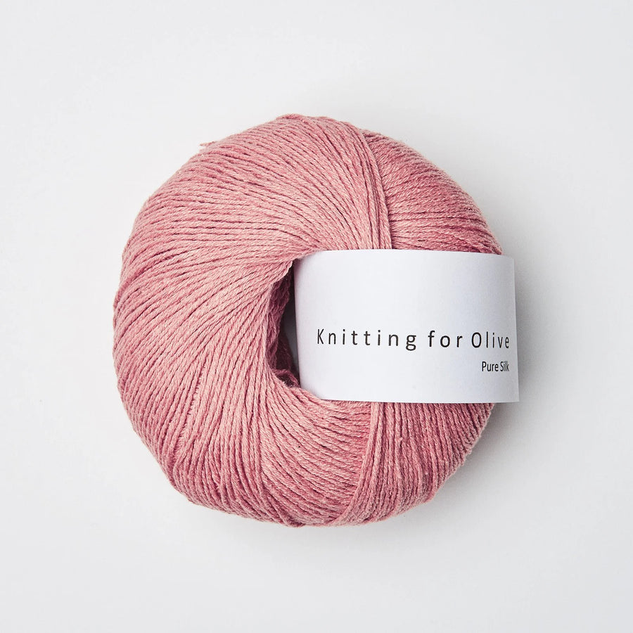 Knitting for Olive | Pure Silk Rabarbersaft
