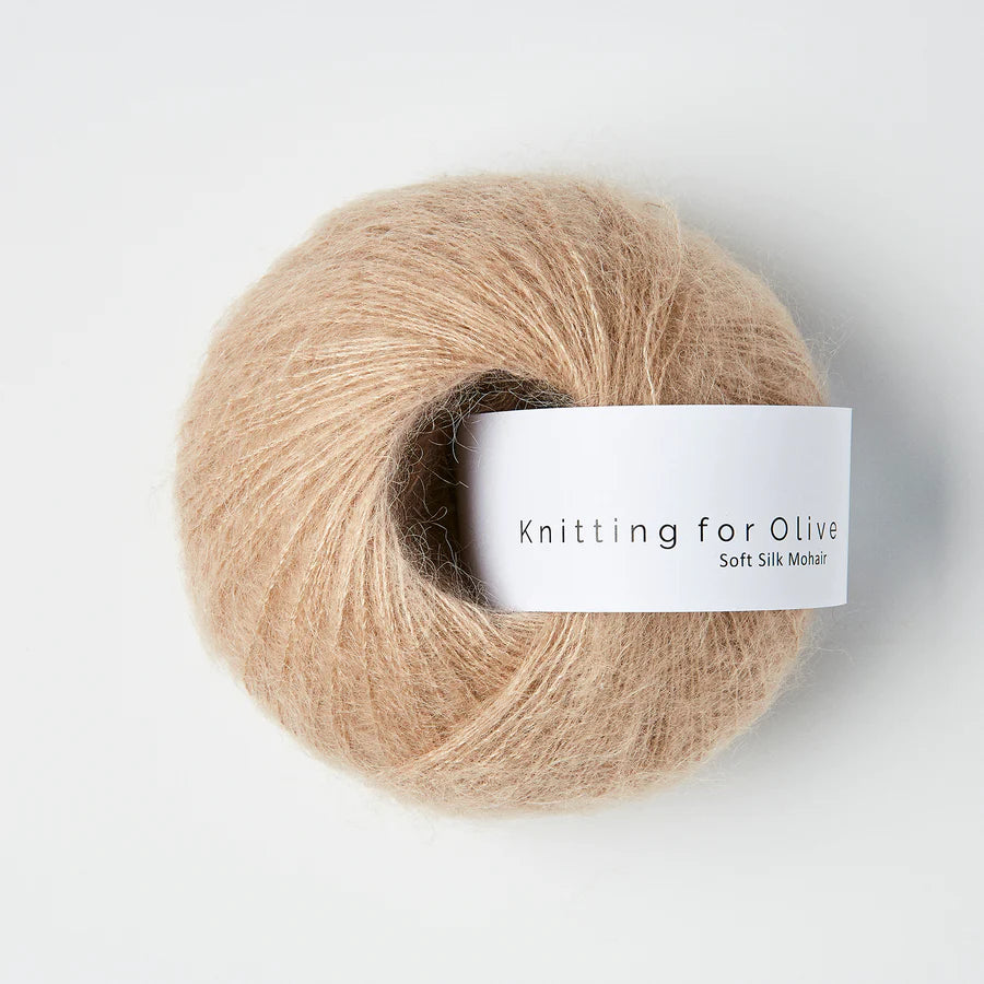 Knitting for Olive | Soft Silk Mohair Champignonrosa