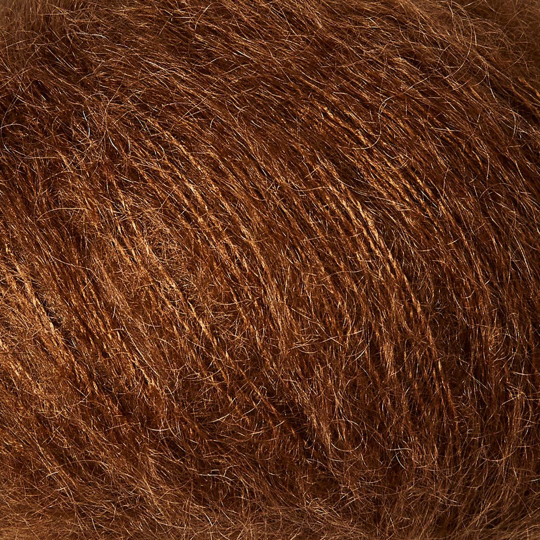 Knitting for Olive | Soft Silk Mohair Mørn Cognac