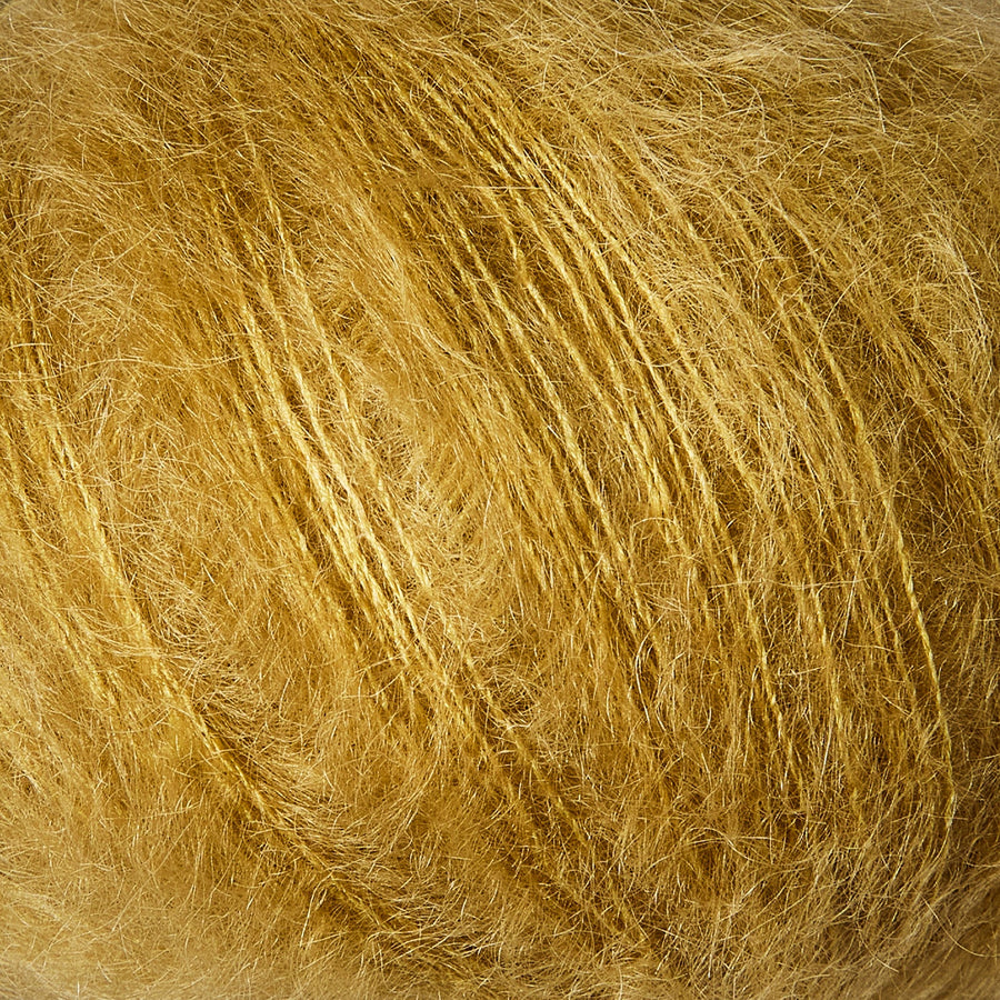 Knitting for Olive | Soft Silk Mohair Støvet Honning