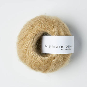 Knitting for Olive | Soft Silk Mohair Trenchcoat