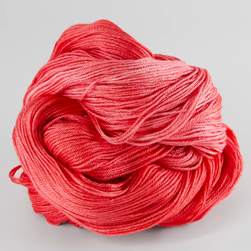 Sysleriget Merino Silk | Wild Poppy