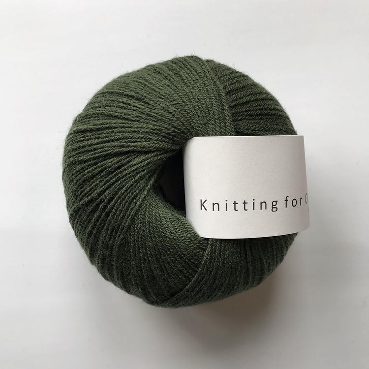 Knitting for Olive | Merino Flaskegrøn