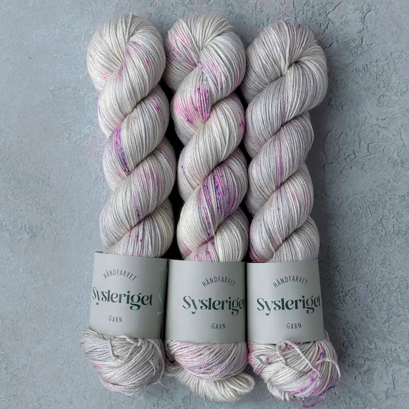 Sysleriget Merino Silk | Bubbles in Paradise
