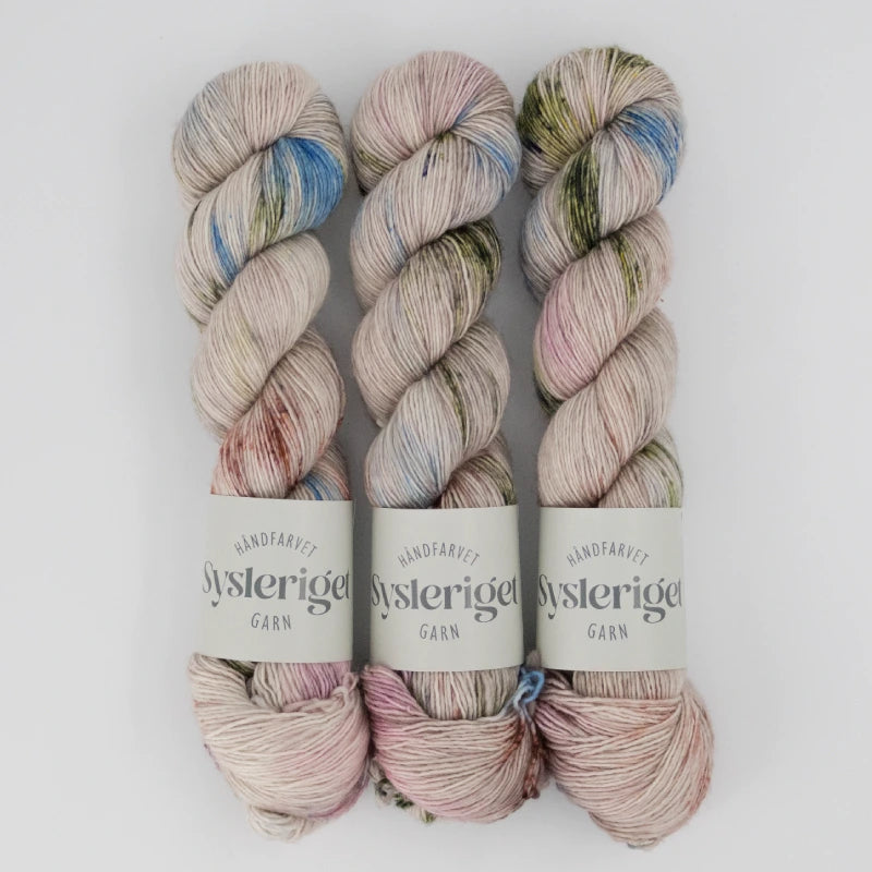Sysleriget Merino Singles | Butterflies