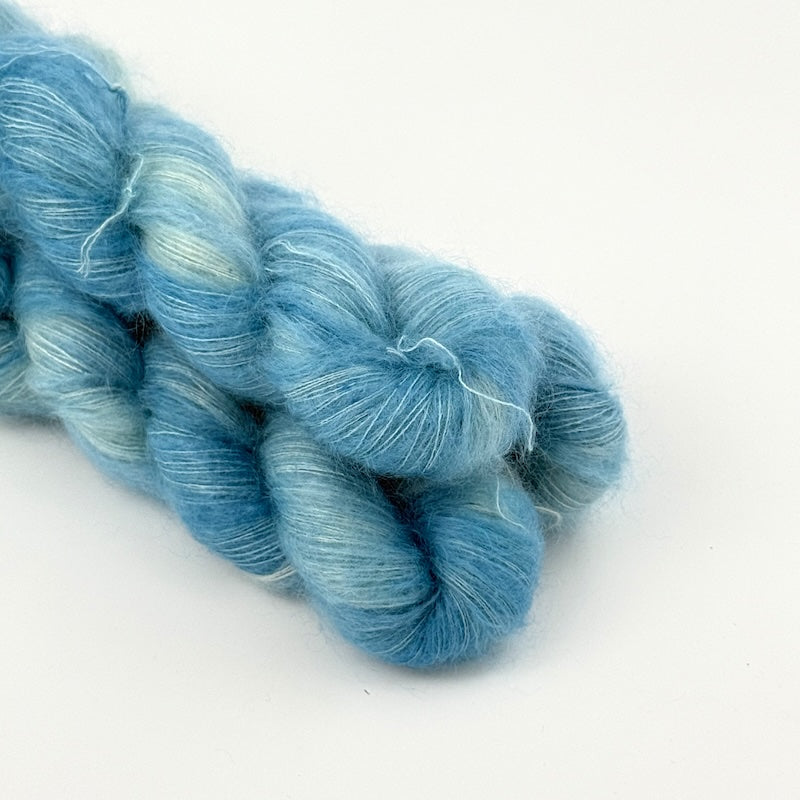 Sysleriget Silk Mohair | Ol' Blue Eyes