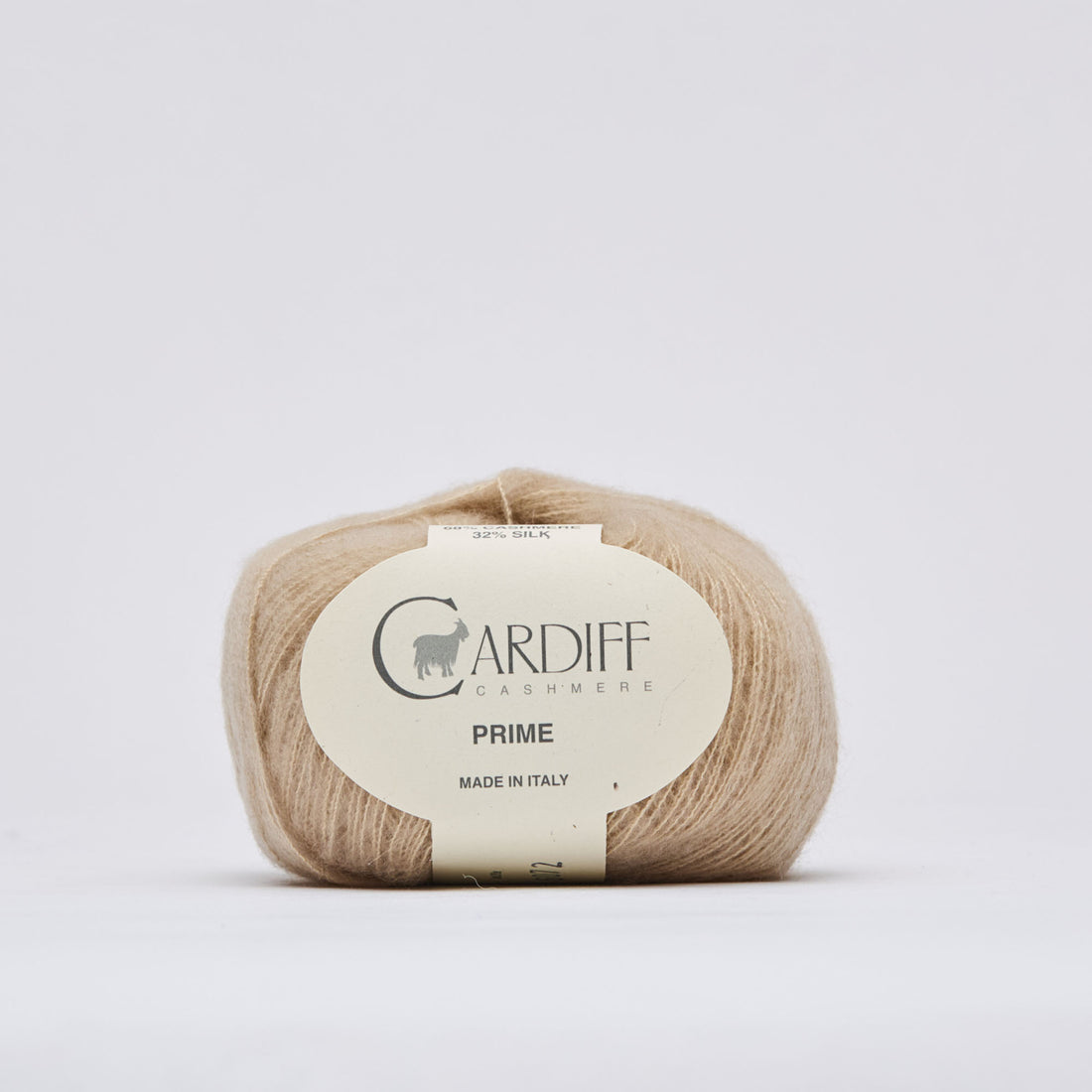 Cardiff Cashmere | Prime Silver 102