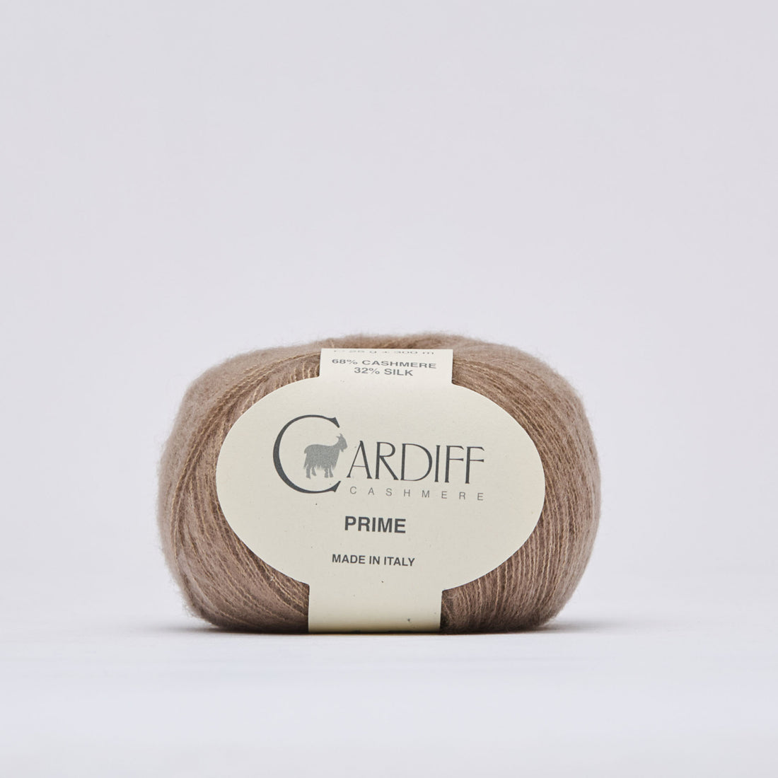Cardiff Cashmere | Prime Brown 103
