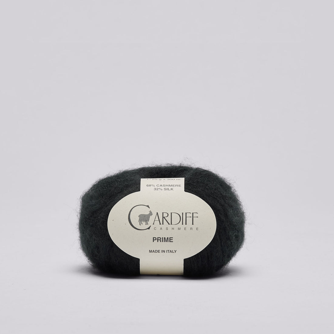 Cardiff Cashmere | Prime Black 110