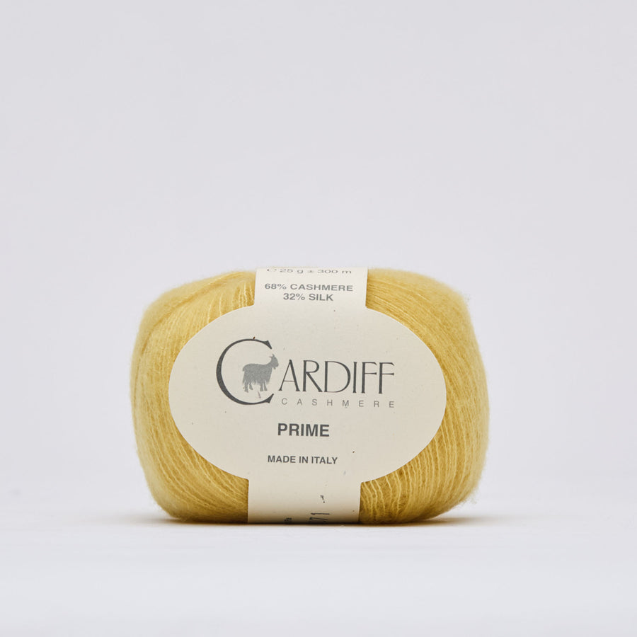 Cardiff Cashmere | Prime Smith 158 – Sysleriget - Håndfarvet Garn