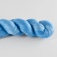 Sysleriget Pure Silk | Glove Blue