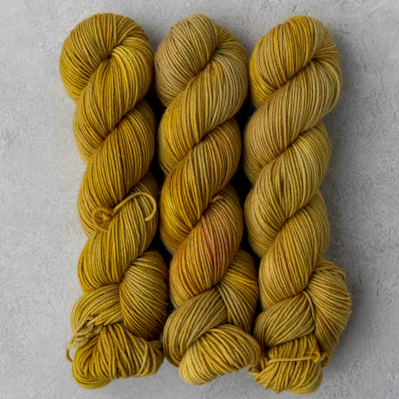 Sysleriget Peruvian | Gold – Sysleriget - Håndfarvet Garn
