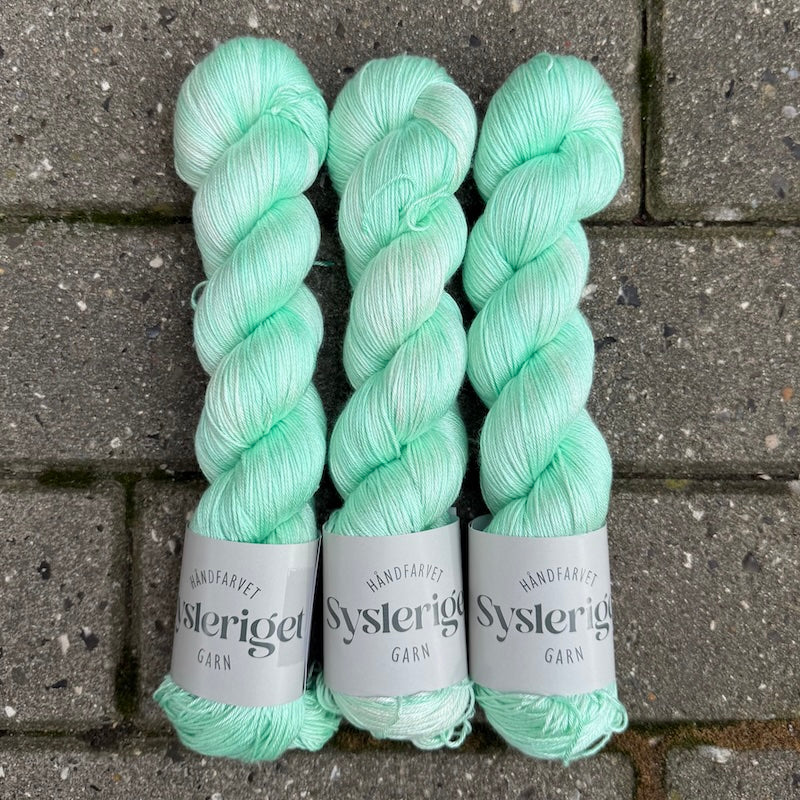 Sysleriget Pure Silk | Pescno Green
