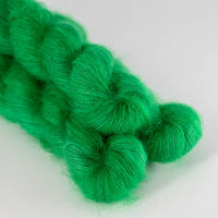 Sysleriget Silk Mohair | Emerald Green