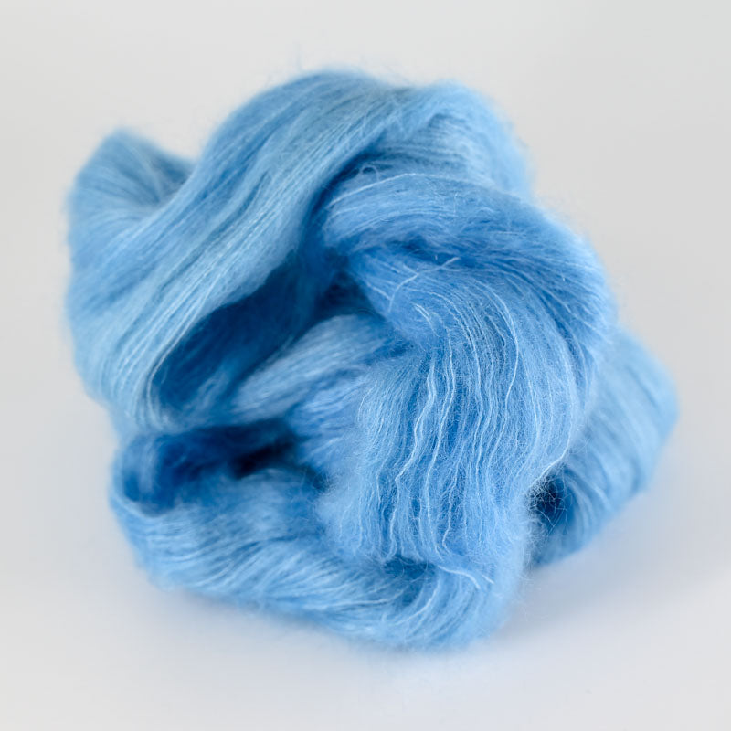 Sysleriget Silk Mohair | Glove Blue