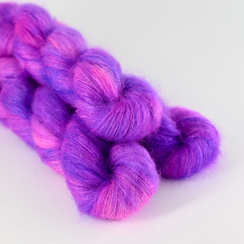 Sysleriget Silk Mohair | Punchy Purple