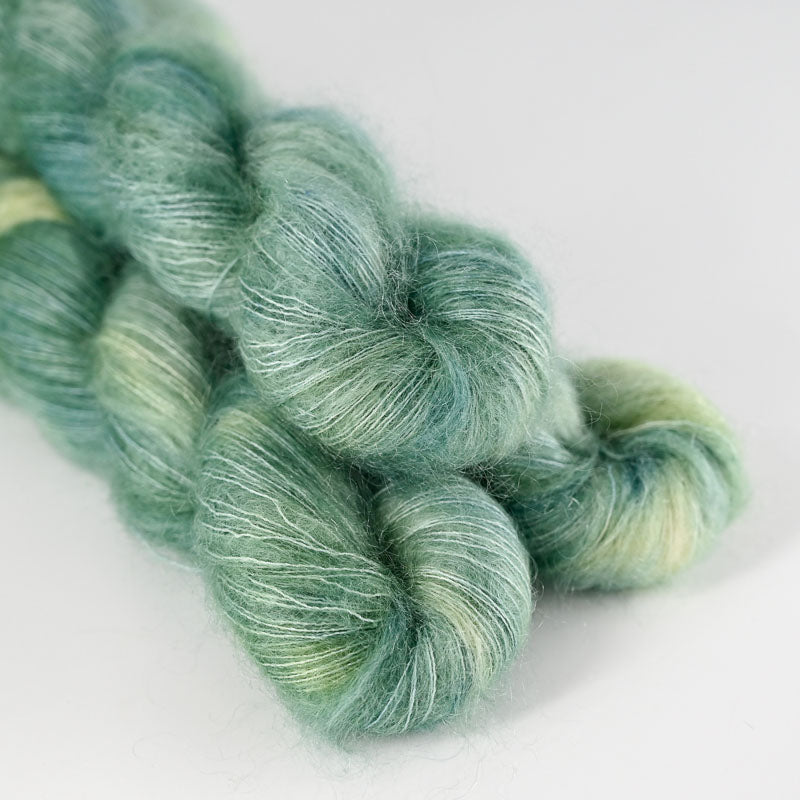 Sysleriget Silk Mohair | Spring Green