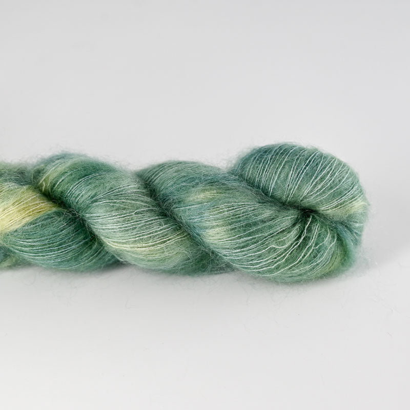 Sysleriget Silk Mohair | Spring Green