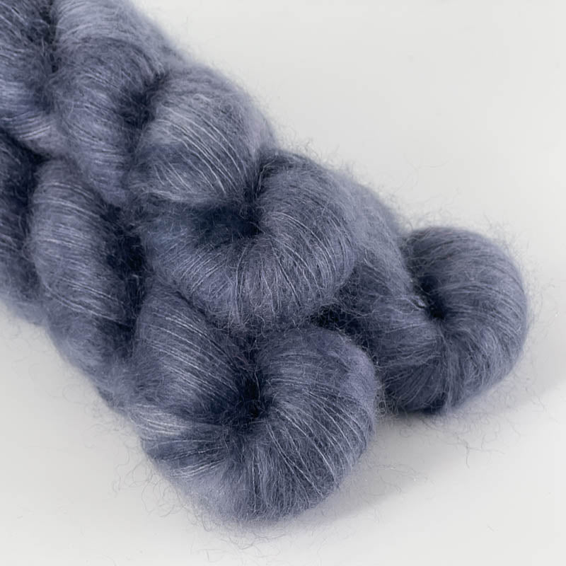 Sysleriget Silk Mohair | Storm Blue