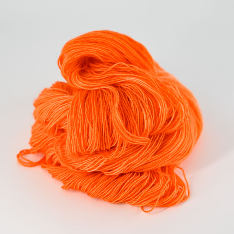 Sysleriget Merino Singles | Bright Orange