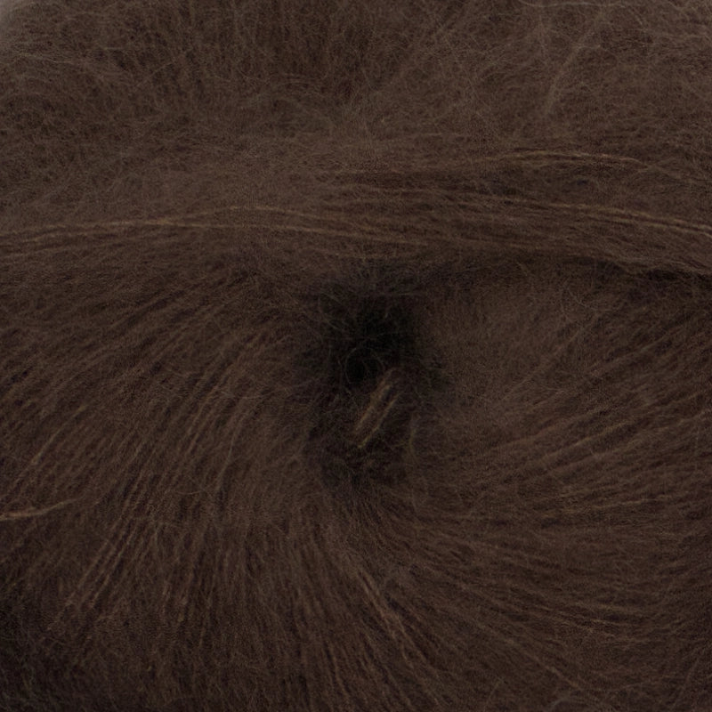 Soft Silk Mohair | Chicory Coffee