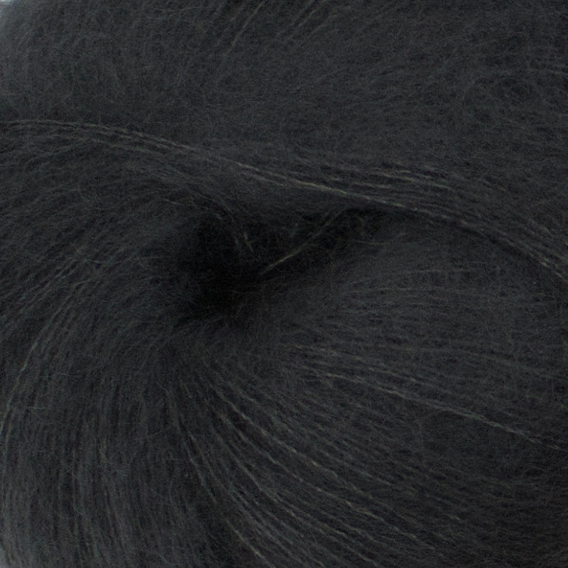 Soft Silk Mohair | Dark Ash