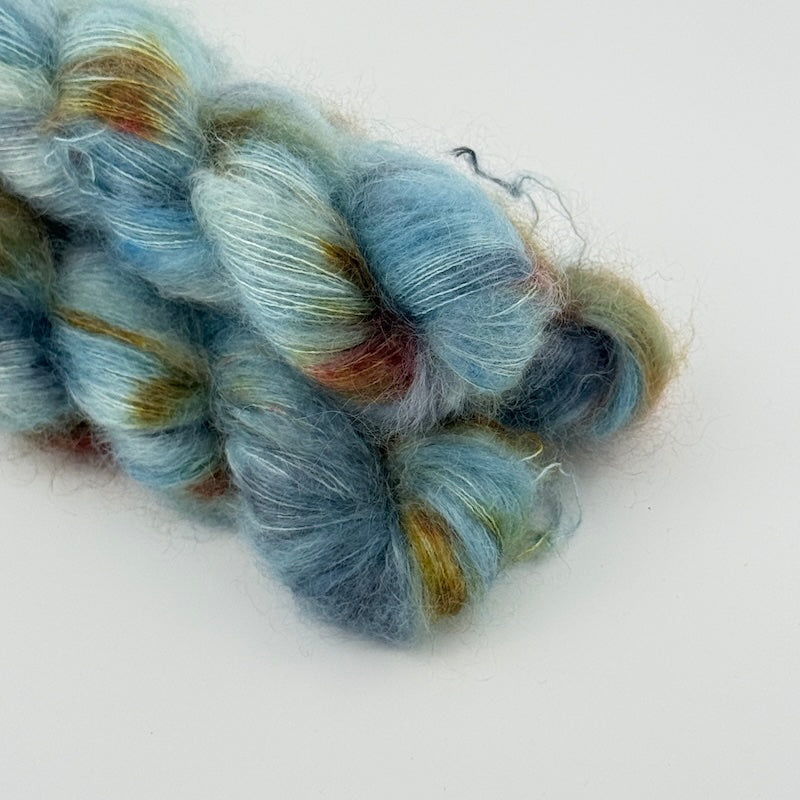 Sysleriget Silk Mohair | Seaweed