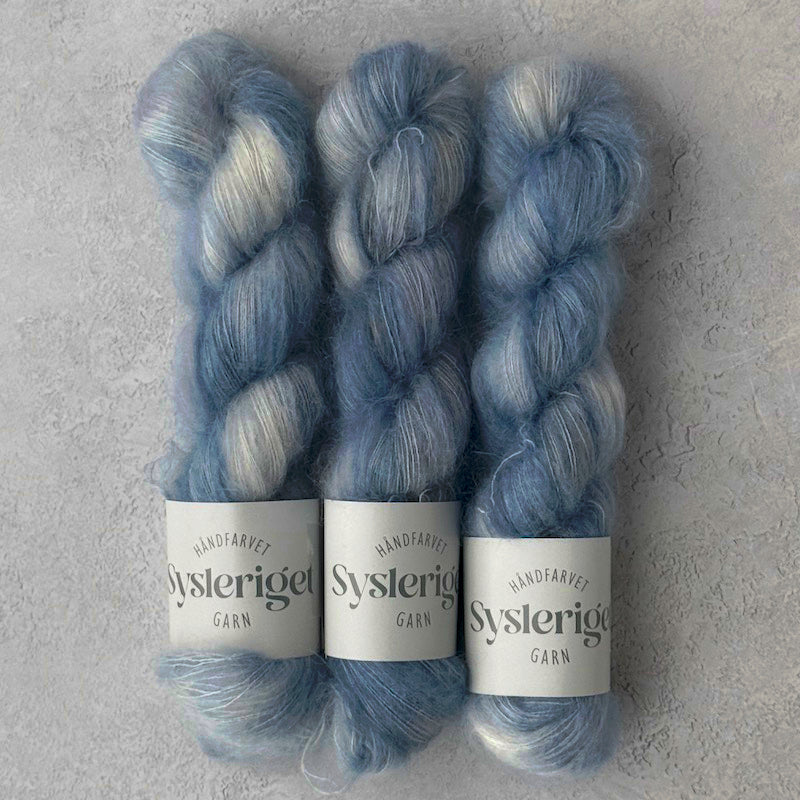 Sysleriget Silk Mohair | Just Oceans