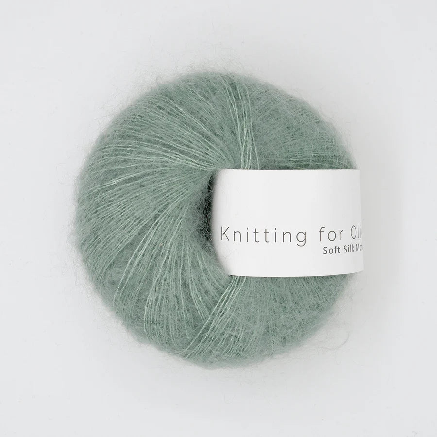 Knitting for Olive | Soft Silk Mohair Eucalyptus