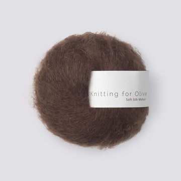 Knitting for Olive | Soft Silk Mohair Chokolade