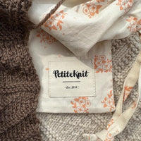 PetiteKnit | Knitter's String Bag