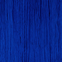 Sysleriget hand dyed yarn in single ply merino wool in the color True Blue.