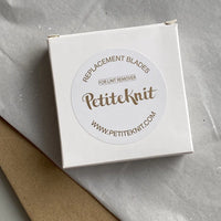 PetiteKnit | Refresh Your Knit With Petiteknit" - ekstra knivblade