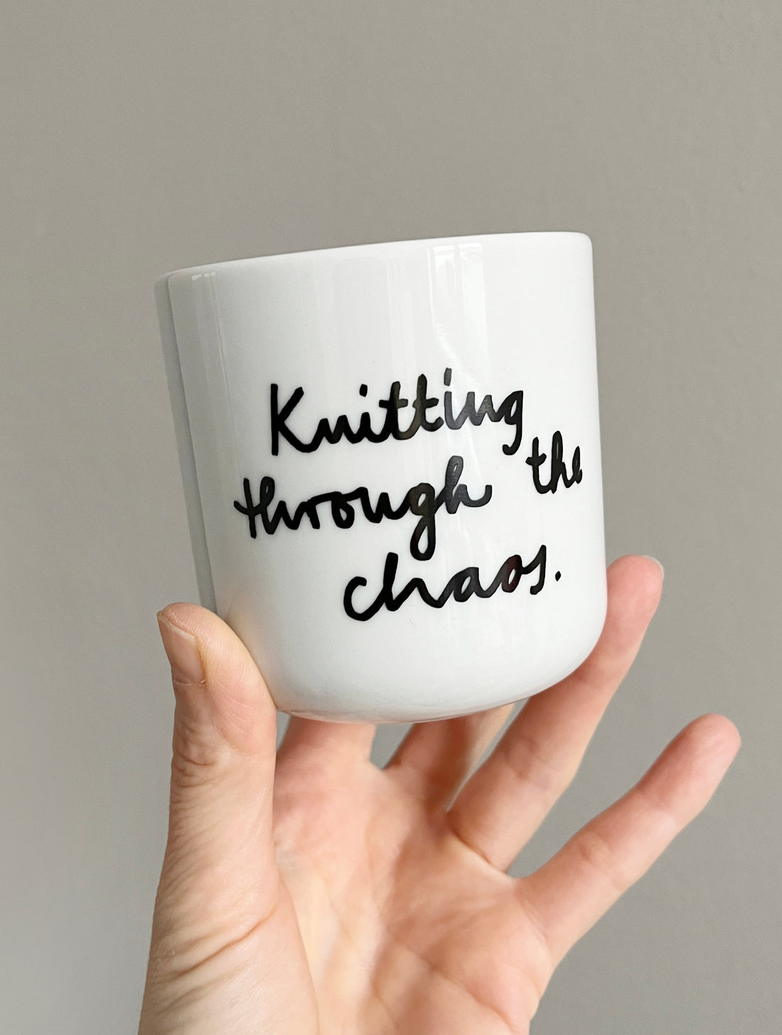 Minuk | 'Knitting through the chaos'-krus