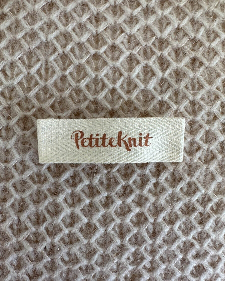 PetiteKnit | Label - PetiteKnit, Biscuit