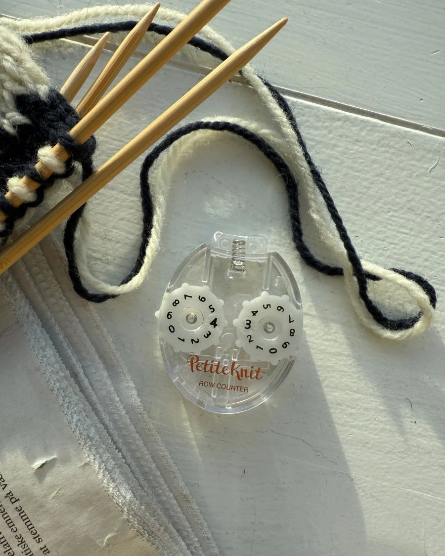 PetiteKnit | Omgangstæller