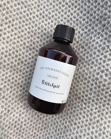 Uldsæbe | Get Your Knit Clean With Help From PetiteKnit 250 ml