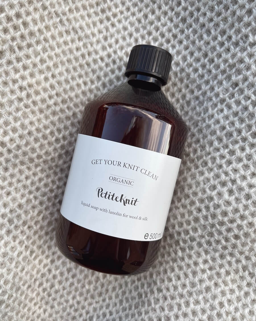 Uldsæbe | Get Your Knit Clean With Help From PetiteKnit 500 ml