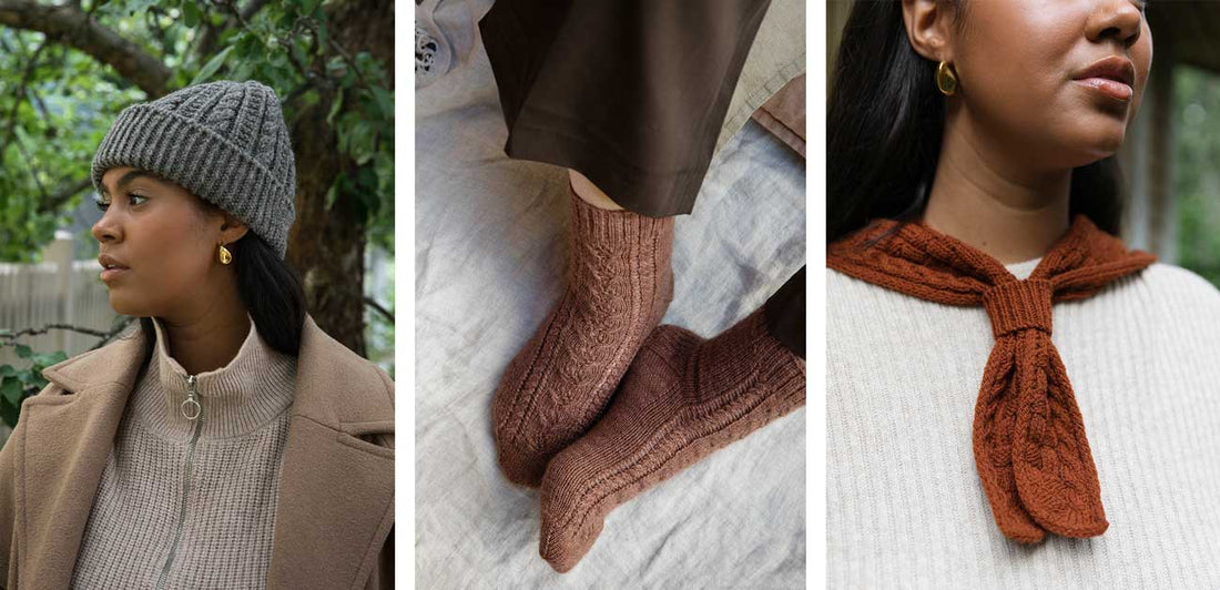 Laine | 52 Weeks of One-Skein-Knits | FORUDBESTIL NU