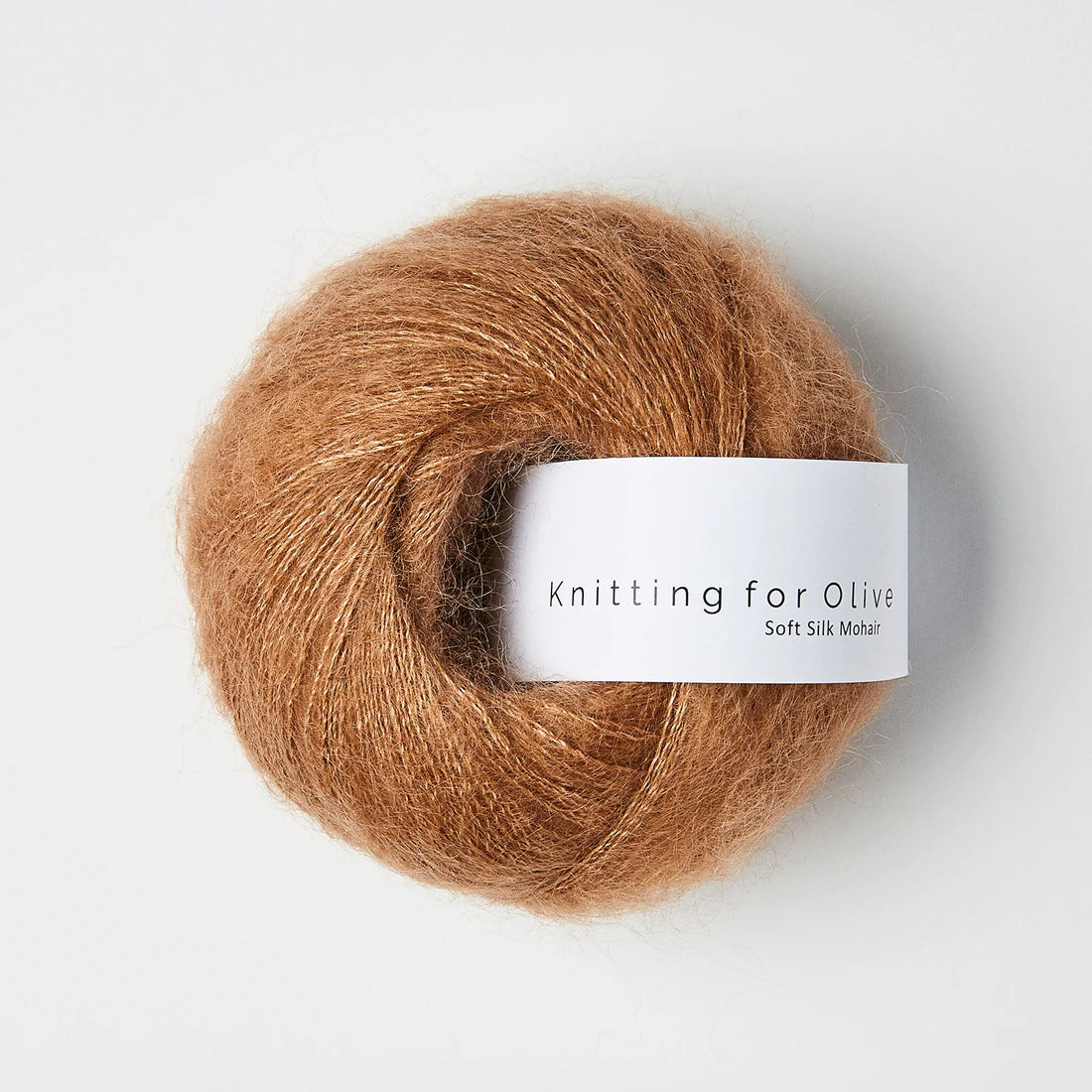 Mary paritet sennep Knitting for Olive | Soft Silk Mohair – Sysleriget - Håndfarvet Garn
