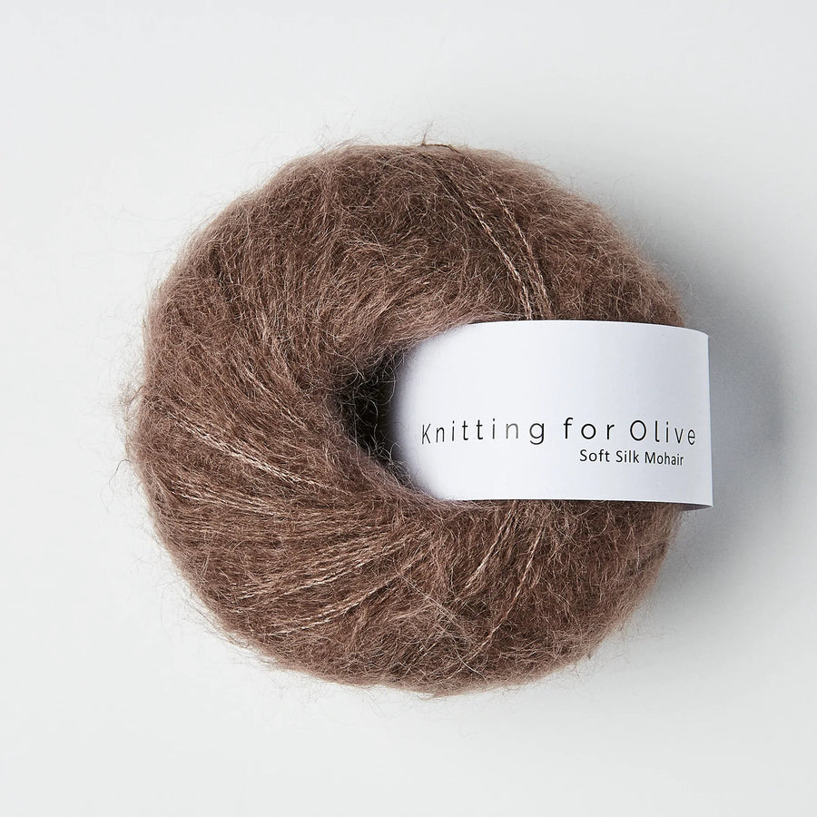 Knitting for Olive | Soft Silk Mohair