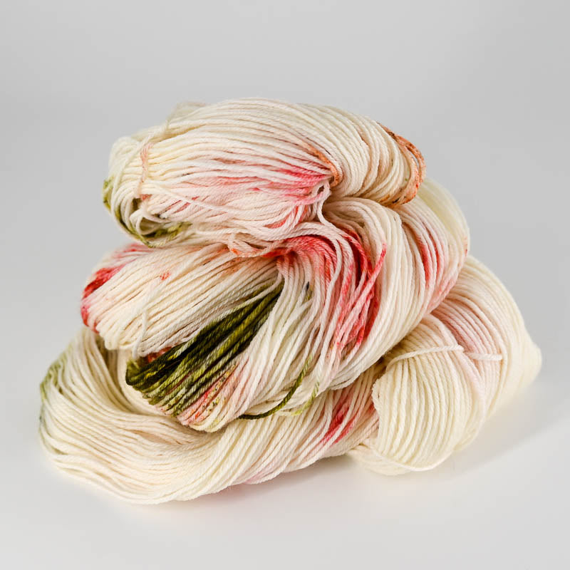 Sysleriget Cashmere Sock | Strawberry Flower