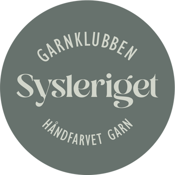 Syslerigets Mystery Yarn Club - September 2023