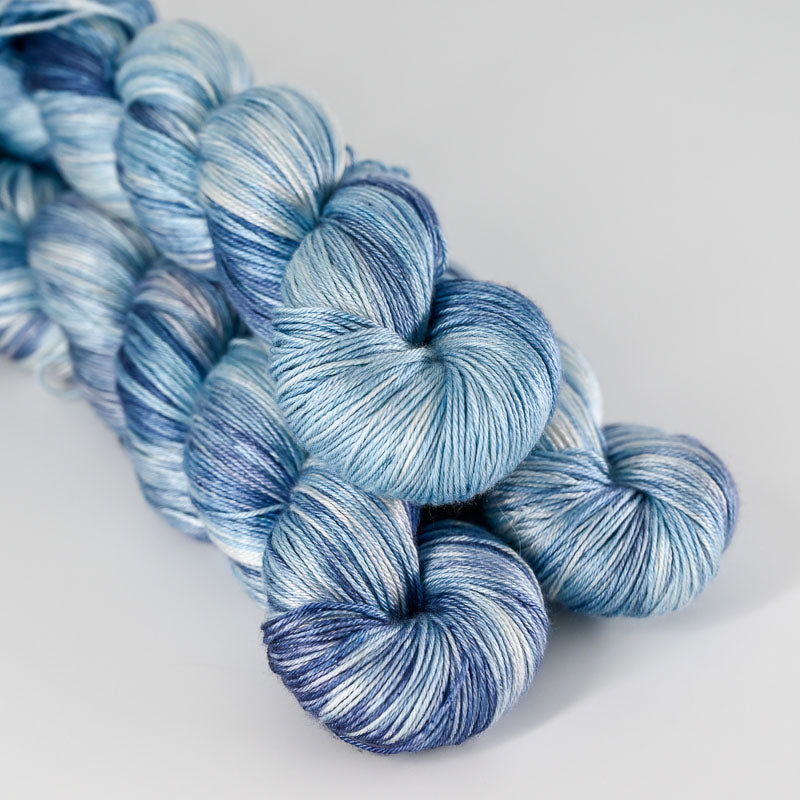 Sysleriget Pure Silk | Ocean Blue
