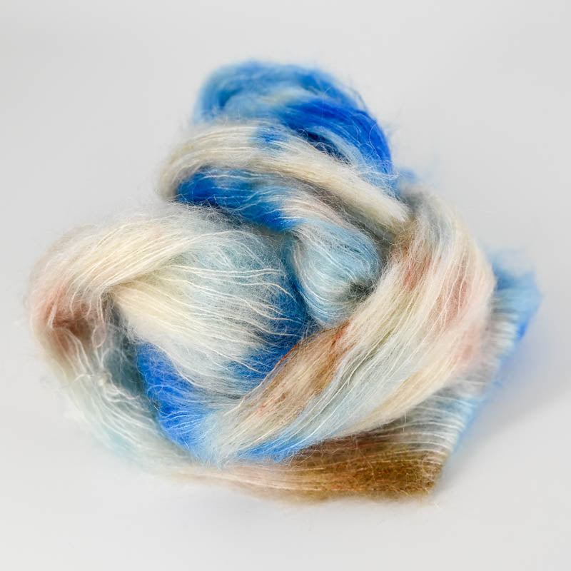 Sysleriget Silk Mohair | Blue Baby