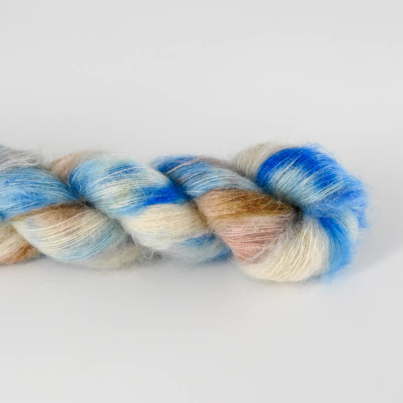 Sysleriget Silk Mohair | Blue Baby