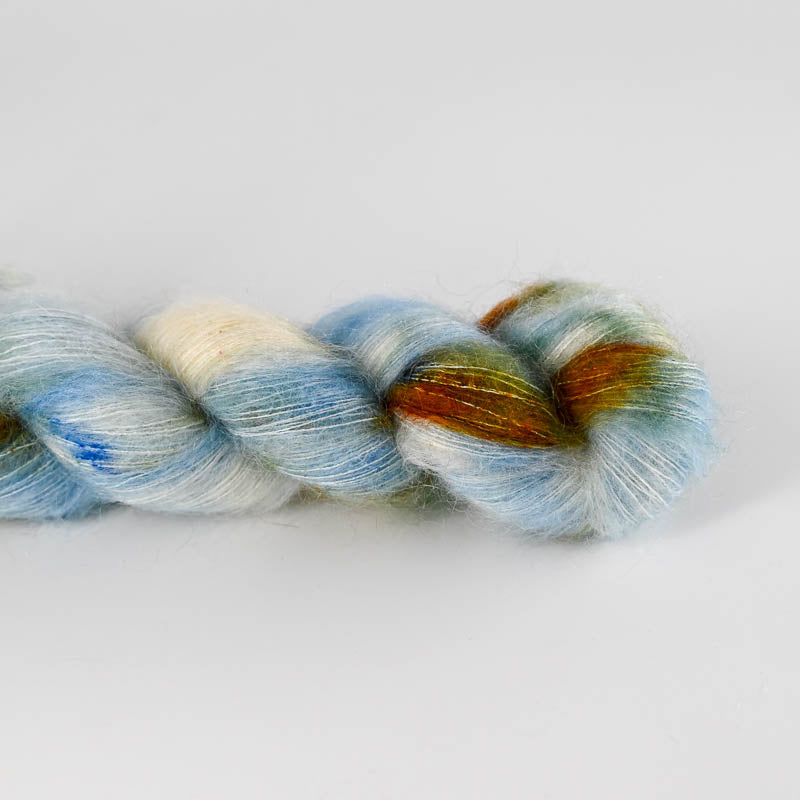 Sysleriget Silk Mohair | Sea of Gold